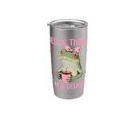 Frog Tee Jesus Thinks I´m a Delight Stainless Steel Insulated Tumbler