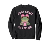 Frog Tee Jesus Thinks I´m a Delight Sweatshirt