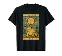 Frog The Sun Tarot Card T-Shirt