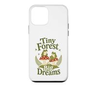 Frog Tiny Forest Big Dreams Mushroom Cottagecore Nature Case for iPhone 12 mini
