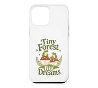 Frog Tiny Forest Big Dreams Mushroom Cottagecore Nature Case for iPhone 12 Pro Max