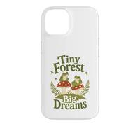 Frog Tiny Forest Big Dreams Mushroom Cottagecore Nature Case for iPhone 14