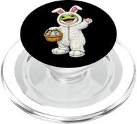 Frog Toad As Easter Bunny Funny Cute Boys Girls & Kids PopSockets PopGrip for MagSafe