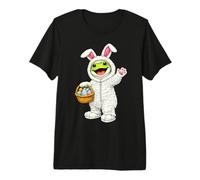 Frog Toad As Easter Bunny Funny Cute Boys Girls & Kids Premium T-Shirt