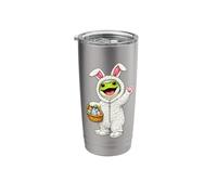Frog Toad As Easter Bunny Funny Cute Boys Girls & Kids Stainless Steel Insulated Tumbler