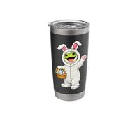 Frog Toad As Easter Bunny Funny Cute Boys Girls & Kids Stainless Steel Insulated Tumbler