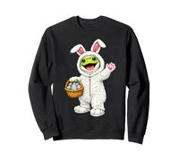 Frog Toad As Easter Bunny Funny Cute Boys Girls & Kids Sweatshirt