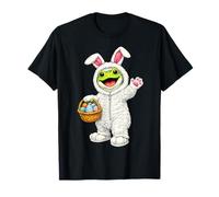 Frog Toad As Easter Bunny Funny Cute Boys Girls & Kids T-Shirt