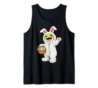 Frog Toad As Easter Bunny Funny Cute Boys Girls & Kids Tank Top