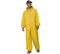 Frog Toggs Men's Ultra-lite2 Waterproof Breathable Protective Rain Suit, mens, Rainsuit., UL12104, yellow, M