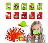 Frog Tongue Game | Frog Mouth Guard Tongue Pulled | Multiplayer Interactive Games for Adults Entertainment Party Board Office Home Travel