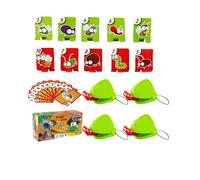 Frog Tongue Game,Sensory Toys for Autism Chameleon Memory Game Frog Toy Frog Mask Game Lick Cards Games Anxiety Relief Items Party Bag Fillers for Kids Toys for 4-12 Year Old Boys Girls Gifts (4pcs)