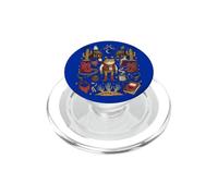 Frog Town Cowboy Western Halloween PopSockets PopGrip for MagSafe