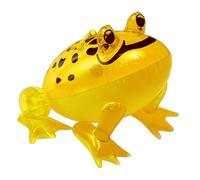 frog toys for kids, inflatable turtle - toad balloon, turtle, luminous frog bouncing big,cartoon jungle animal toy, funny souvenirs for kids, decorac