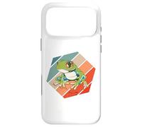 Frog tree frog amphibian nature wildlife detailed realistic Case for iPhone 17 Pro Max