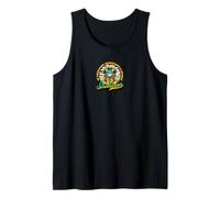 Frog Turns Rainy Streets Into A Catwalk Streetwear Tank Top