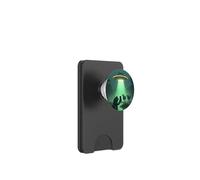 Frog UFO Sighting - Alien Cow Abduction PopSockets PopWallet for MagSafe