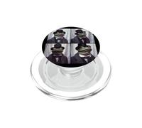 Frog Victorian Animal Photo Booth Frog PopSockets PopGrip for MagSafe