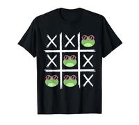 Frog Vintage Tic-Tac-Toe T-Shirt