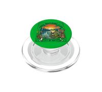 Frog Watching Club Funny Quite Nature Lover PopSockets PopGrip for MagSafe
