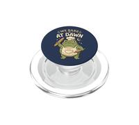 Frog We Bake At Dawn Funny Baking Humor Meme 2 PopSockets PopGrip for MagSafe