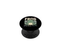 Frog Wet And Thriving Rain Is Life Amphibian PopSockets Adhesive PopGrip