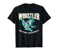 Frog Whistler BC Pacific Northwest Native T-Shirt
