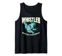 Frog Whistler BC Pacific Northwest Native Tank Top