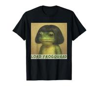 Frog with a Bob Haircut Shirt Lord Frogquaad Frog Lovers T-Shirt