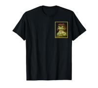 Frog with Bob Haircut Funny Lover Humor Women Pocket T-Shirt