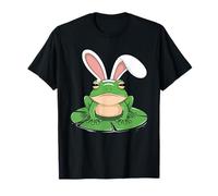 Frog with Bunny Ears Funny Easter Kids Girls Boys Adults T-Shirt
