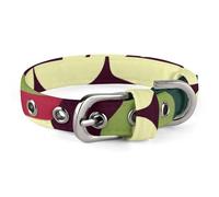 Frog with Mouth Open Dog Collar Adjustable Soft and Comfortable Puppy Collars with Metal Buckle Pet Collar for Small Medium Pet