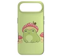 Frog with Mushroom Hat and Snail, Cottagecore Aesthetic Case for iPhone Air