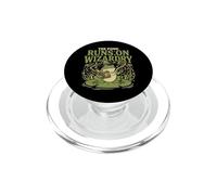 Frog Wizard Wizard Frog Magical Frog Gift PopSockets PopGrip for MagSafe