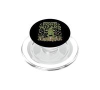Frog Wizard Wizard Frog Magical Frog Gift PopSockets PopGrip for MagSafe