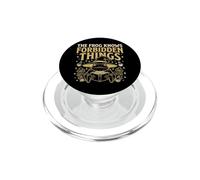 Frog Wizard Wizard Frog Magical Frog Gift PopSockets PopGrip for MagSafe
