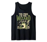Frog Wizard Wizard Frog Magical Frog Gift Tank Top