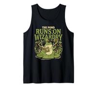 Frog Wizard Wizard Frog Magical Frog Gift Tank Top