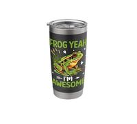 Frog Yeah I'm Awesome Stainless Steel Insulated Tumbler