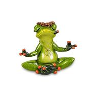 formano Frog Yoga Hippie Decorative Figure (Sitting Frog)
