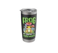 Frog You Very Much Stainless Steel Insulated Tumbler