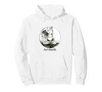 Frog Zen Yoga Just Breath Meditation Art Ink Pullover Hoodie