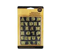 FrogBro 26-Piece Wood Burning Pyrography Soldering Iron Tip Stamp Set, Large Letter Branding Tool, DIY Kit for Surfaces, Compatible with FrogBro Pen