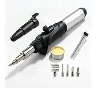 FrogBro Butane Gas Soldering Iron Set with 6 Accessories and Tin Wire