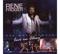 Froger, Rene - Doe Maar Gewoon Live in..