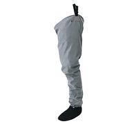 FROGG TOGGS 2711636-XL Canyon Breathable Stockingfoot Hip Wader, Gray, X-Large