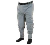 FROGG TOGGS 2717126-XL Hellbender Ii Stockingfoot Breathable Guide Pant, Slate