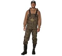 FROGG TOGGS Amphib Neoprene Bootfoot Waterproof Fishing Camo Chest Wader for Fishing, Realtree Max-7, 7