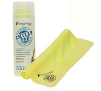 FROGG TOGGS Chilly Pad Cooling Towel, Hivis Yellow, Size 33" x 13", 27x17 (MGT910)