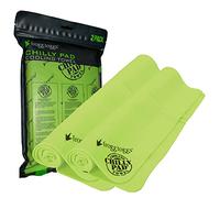 FROGG TOGGS Chilly Pad Cooling Towels, 2 Pack, 33" x 13", Lime - 2 Pack, 2 Pack, 33" x 13"